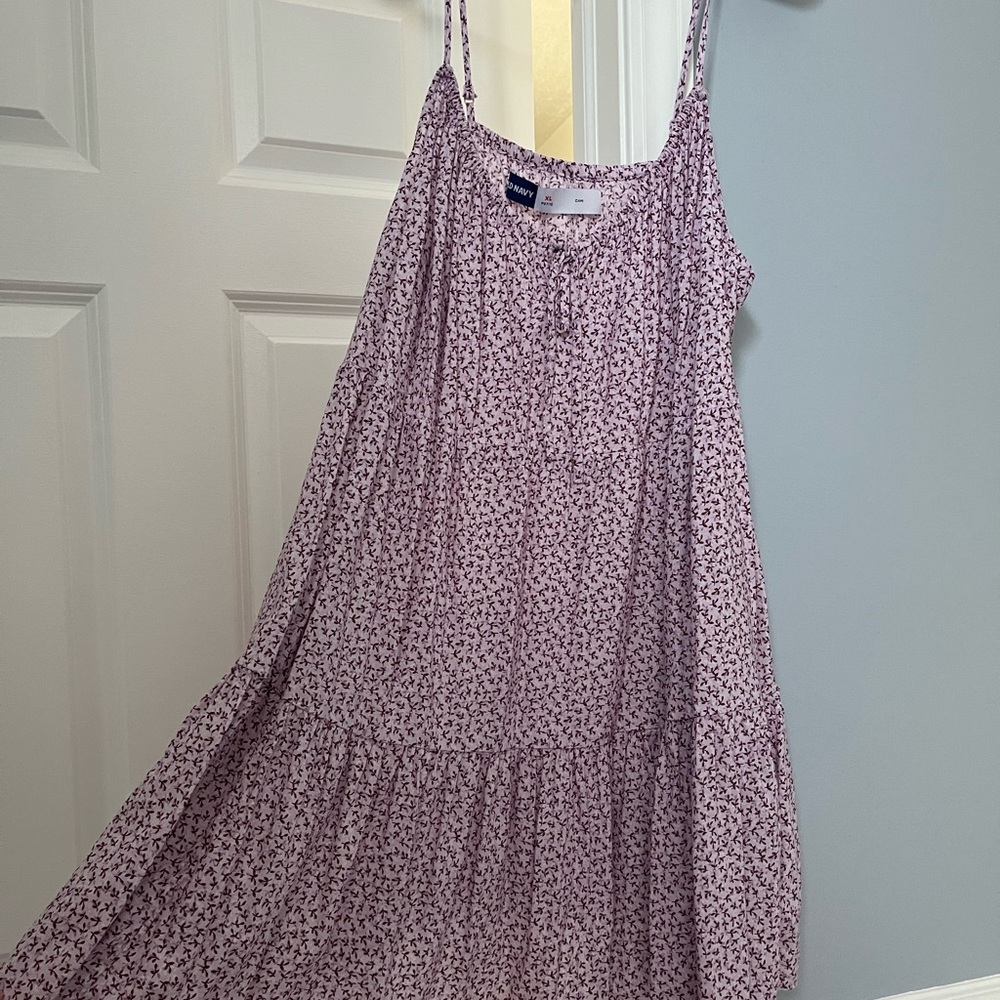 Old Navy Purple Floral Camisole